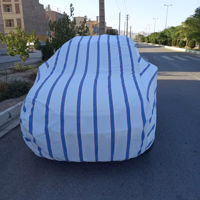 چادر ماشین سایز لارج خط تبریزی سبک