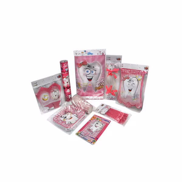 خرید تم دندونی دخترانه