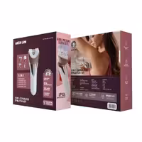 کیت اپیلاتور بی‌سیم 5 در 1 گرین Green Lion 5 in 1 Cordless Epilator Kit