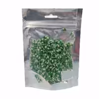 شکلات چیپسی سفید وسبز فرمند