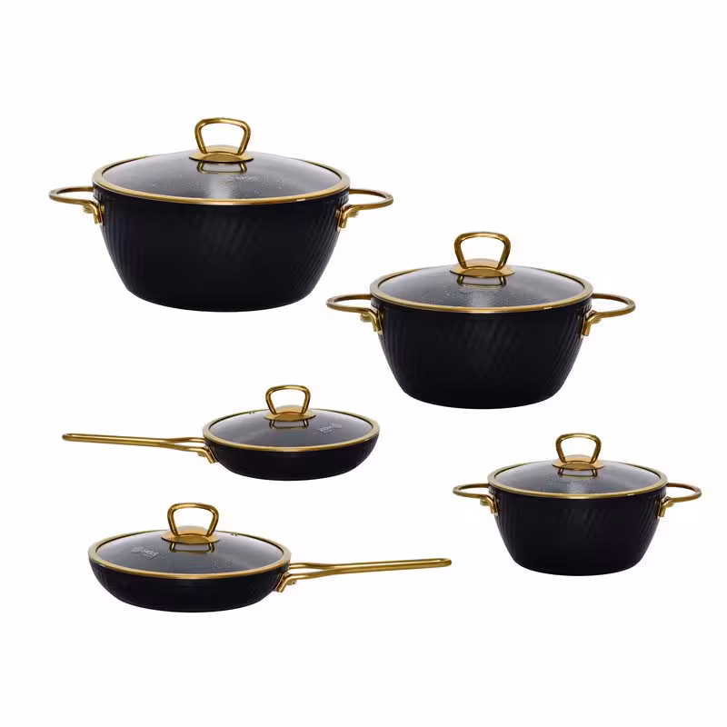 سرویس پخت و پز ام جی اس 10 پارچه مدل فورج کد 800298