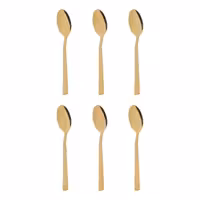 قاشق چای خوری 6 پارچه مدل شیکاگو کد 023