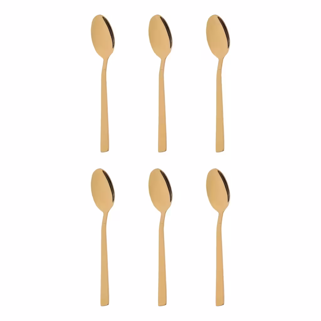 قاشق چای خوری 6 پارچه مدل شیکاگو کد 023