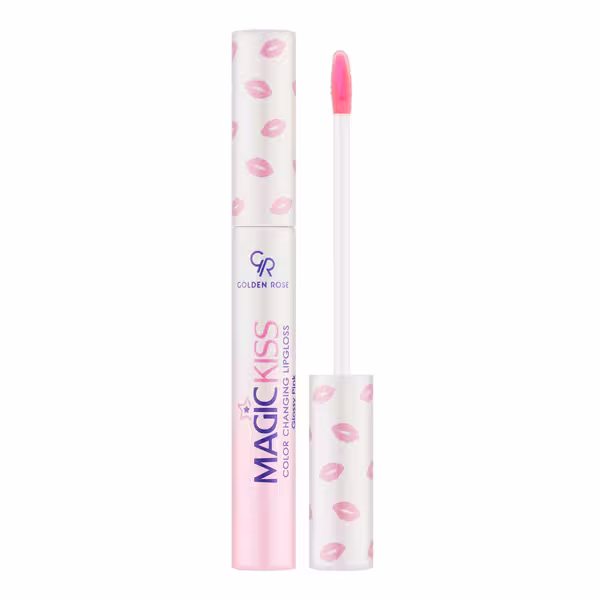 رژ لب مایع حرارتی گلدن رز مدل Magic Kiss