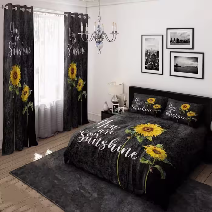 سرویس روتختی سه بعدی دونفره خوابکو مدل 113 سایز 160 در 200 سانتیمتر