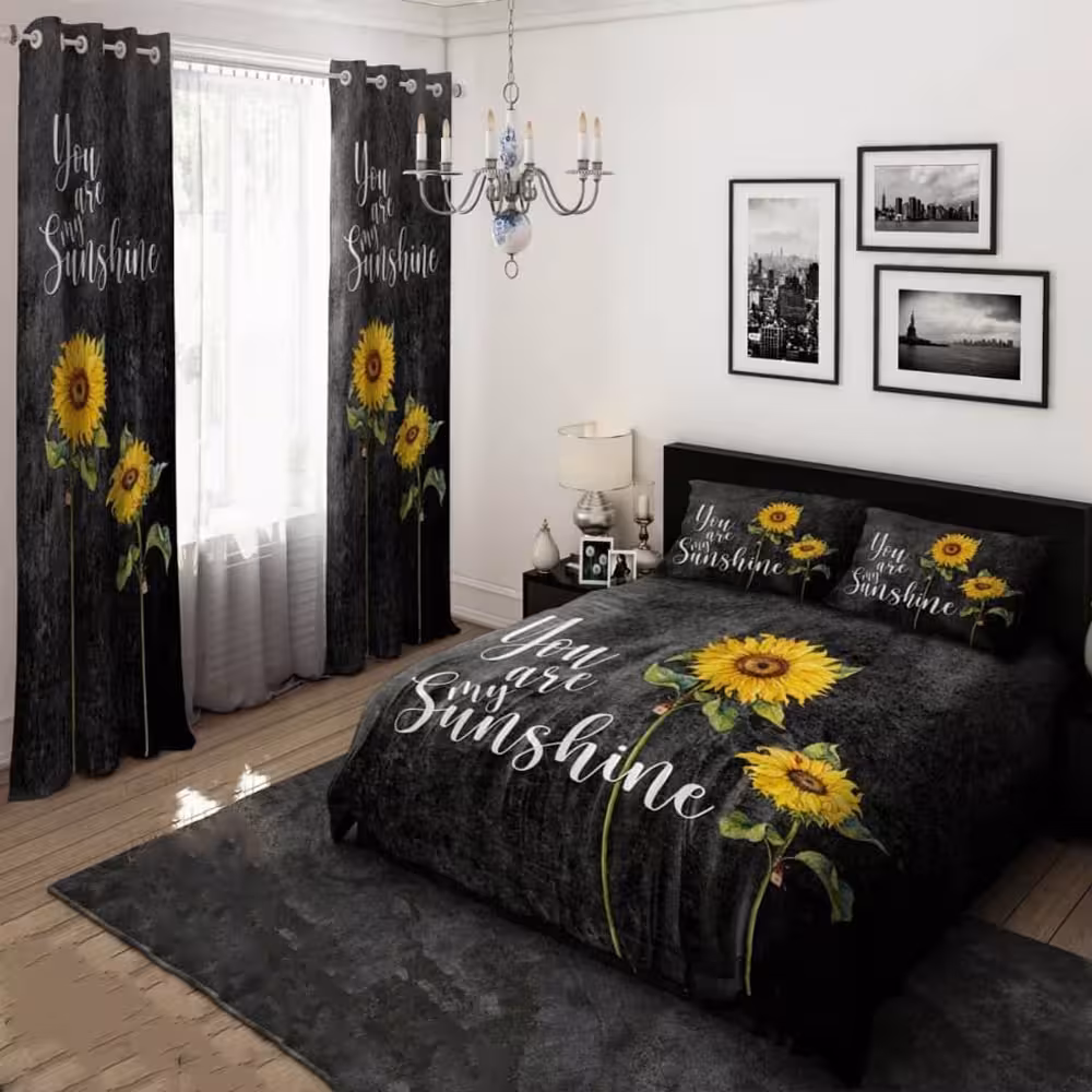 سرویس روتختی سه بعدی دونفره خوابکو مدل 113 سایز 160 در 200 سانتیمتر