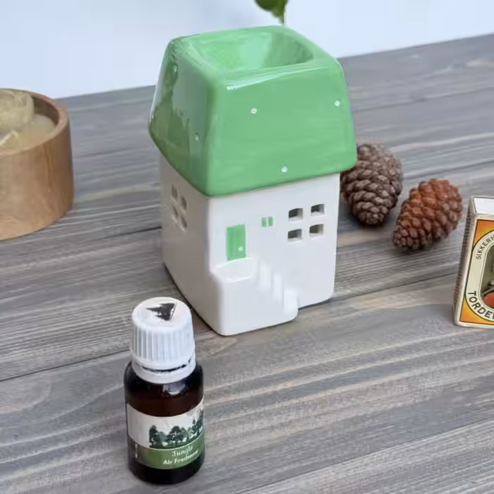 اسانس سوز خانه معطر رنگ فیروزه ای