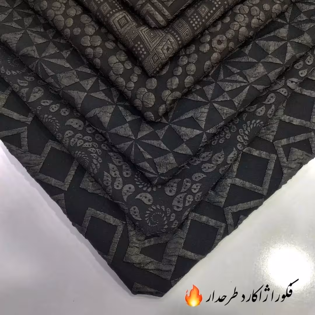 پارچه فکورا ژاکارد الف6پ