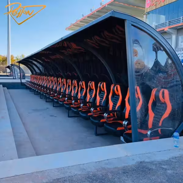 نیمکت ذخیره بازیکنان VIP