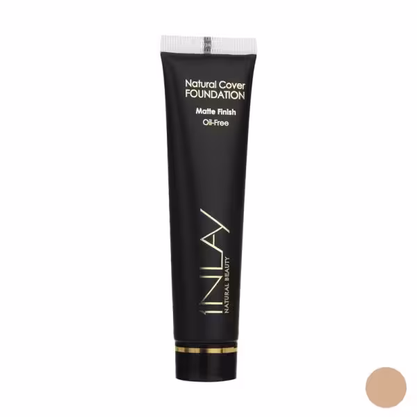 کرم پودر مات کننده 10 ivory این لی