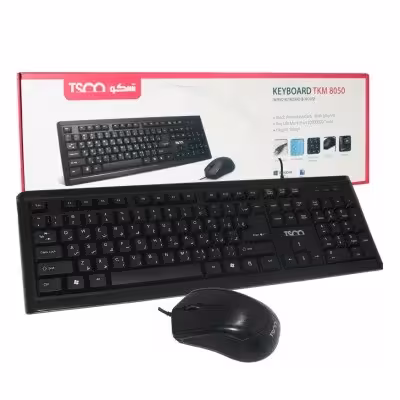 موس و کیبورد TSCO TKM 8050