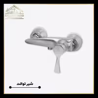 شیر-توالت-کرومات-مدل-مدیا-کروم-مات