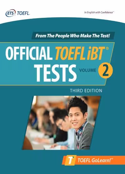کتاب Official TOEFL iBT Tests Volume 2 (3rd)