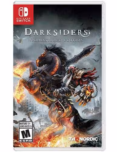 بازی Darksiders Warmastered نینتندو