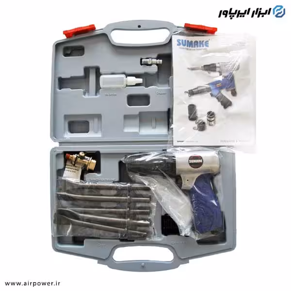 چکش بادی سوماک کیفی مدل ST-M3009-KH