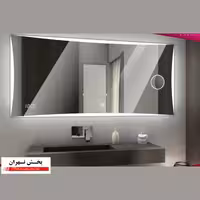 آینه بک لایت سند بلاست مدل m02 سایز 40*60