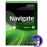 کتاب Navigate Beginner Teachers Book A1 کتاب معلم