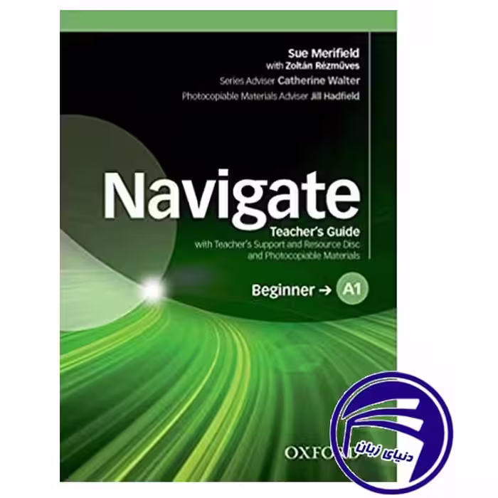 کتاب Navigate Beginner Teachers Book A1 کتاب معلم