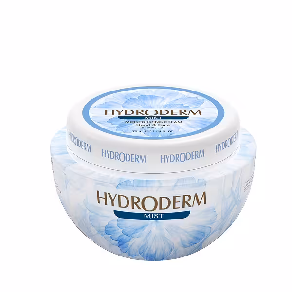 کرم مرطوب کننده دست و صورت هیدرودرم مدل Mist حجم 150 میلی لیتر