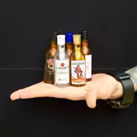 فندک فانتزی بطری لیبل