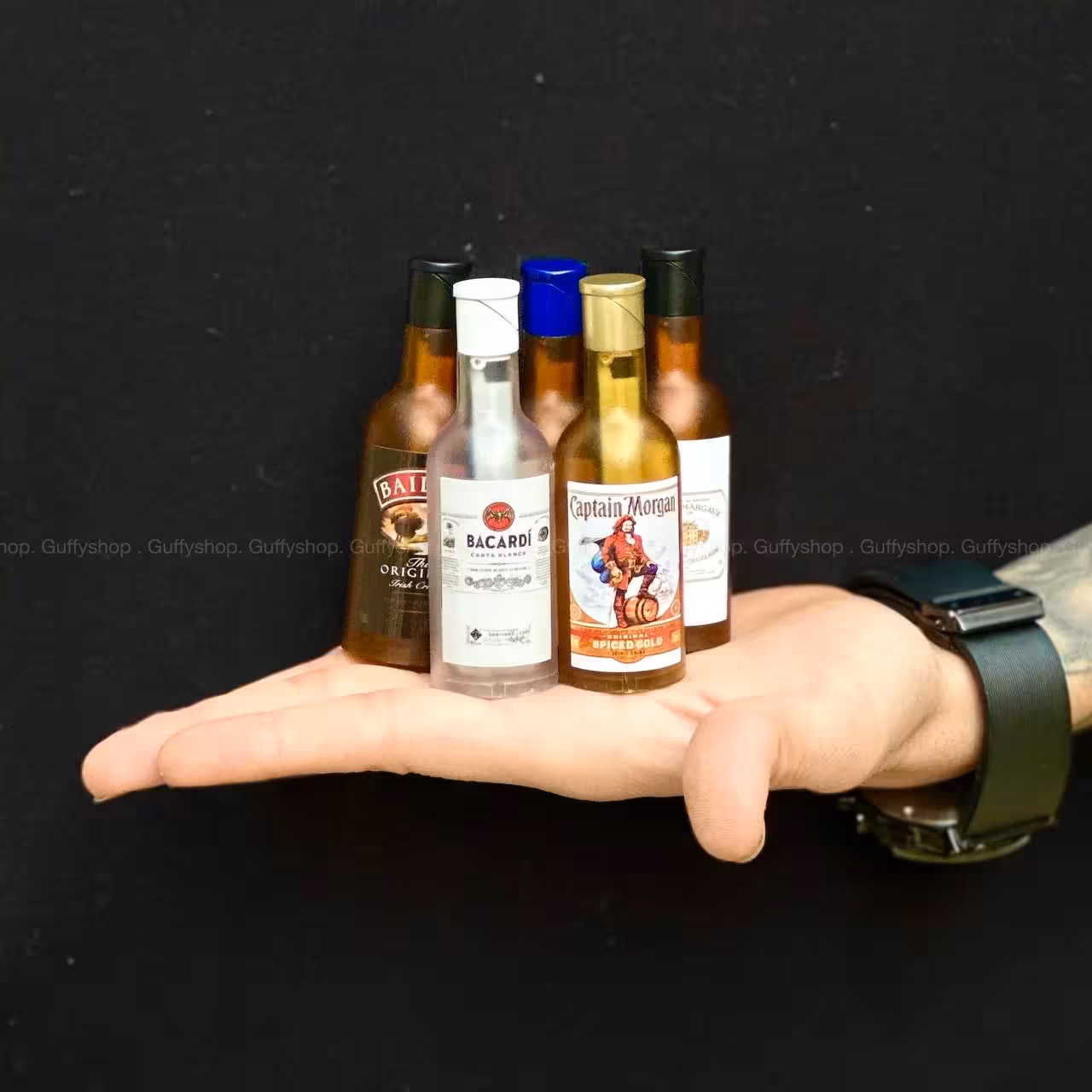 فندک فانتزی بطری لیبل