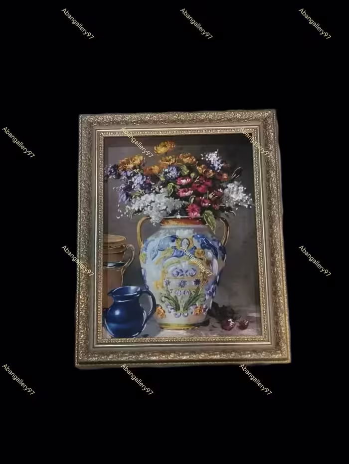 تابلو نقاشی مخمل 55*45