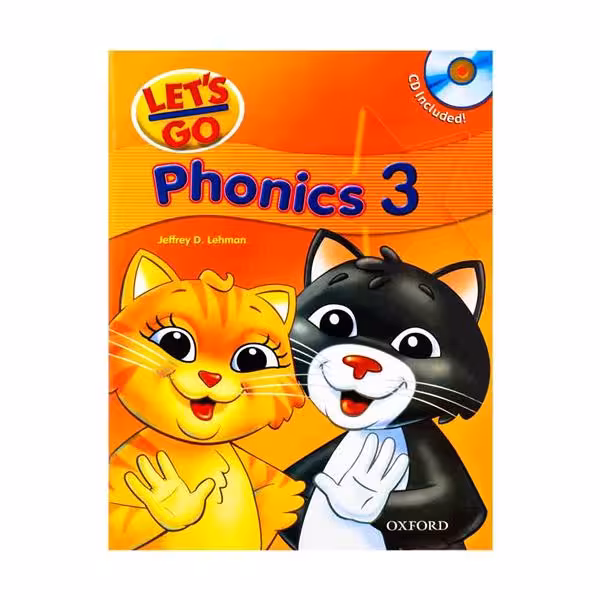 Lets Go Phonics 3