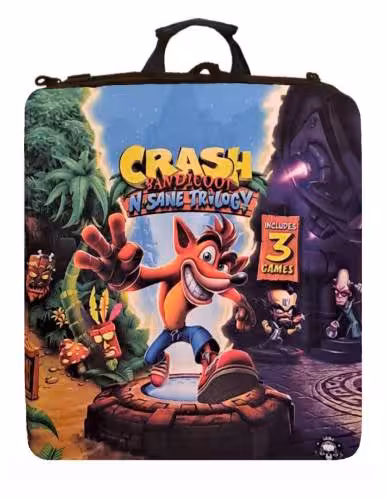 کیف برای PS4 طرح CRASH BANDICOT Bag