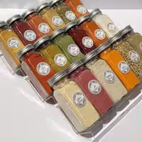 شیشه ادویه و استند مک کارتی