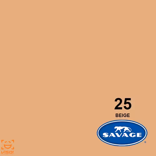 فون کاغذی بژ Savage Beige 25