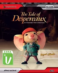 THE TALE OF DESPERAAUX PS2