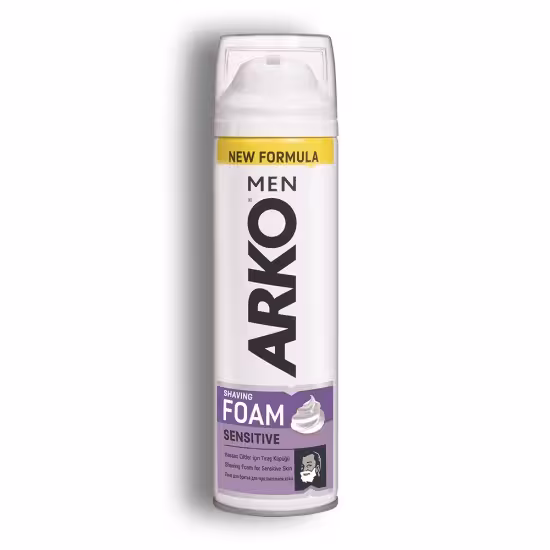 فوم اصلاح آرکو من ARKO MEN مدل SENSITIVE حجم 200 میل