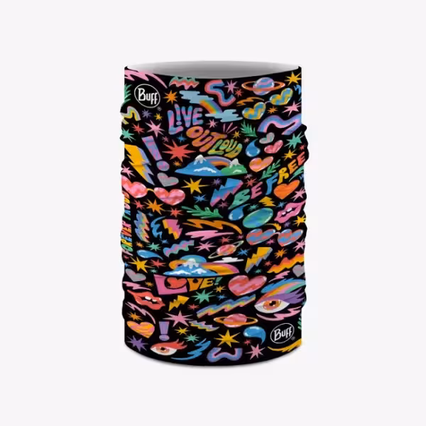 دستمال سر و گردن باف Buff ECOSTRETCH PRIDE SKETCHBOOK