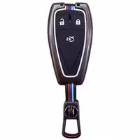 قاب ریموت و جاسوئیچی خودرو چیکال مدل P-1041 مناسب برای چانگان CS55 | کالا مکس