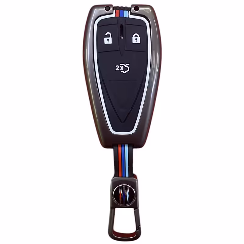 قاب ریموت و جاسوئیچی خودرو چیکال مدل P-1041 مناسب برای چانگان CS55 | کالا مکس