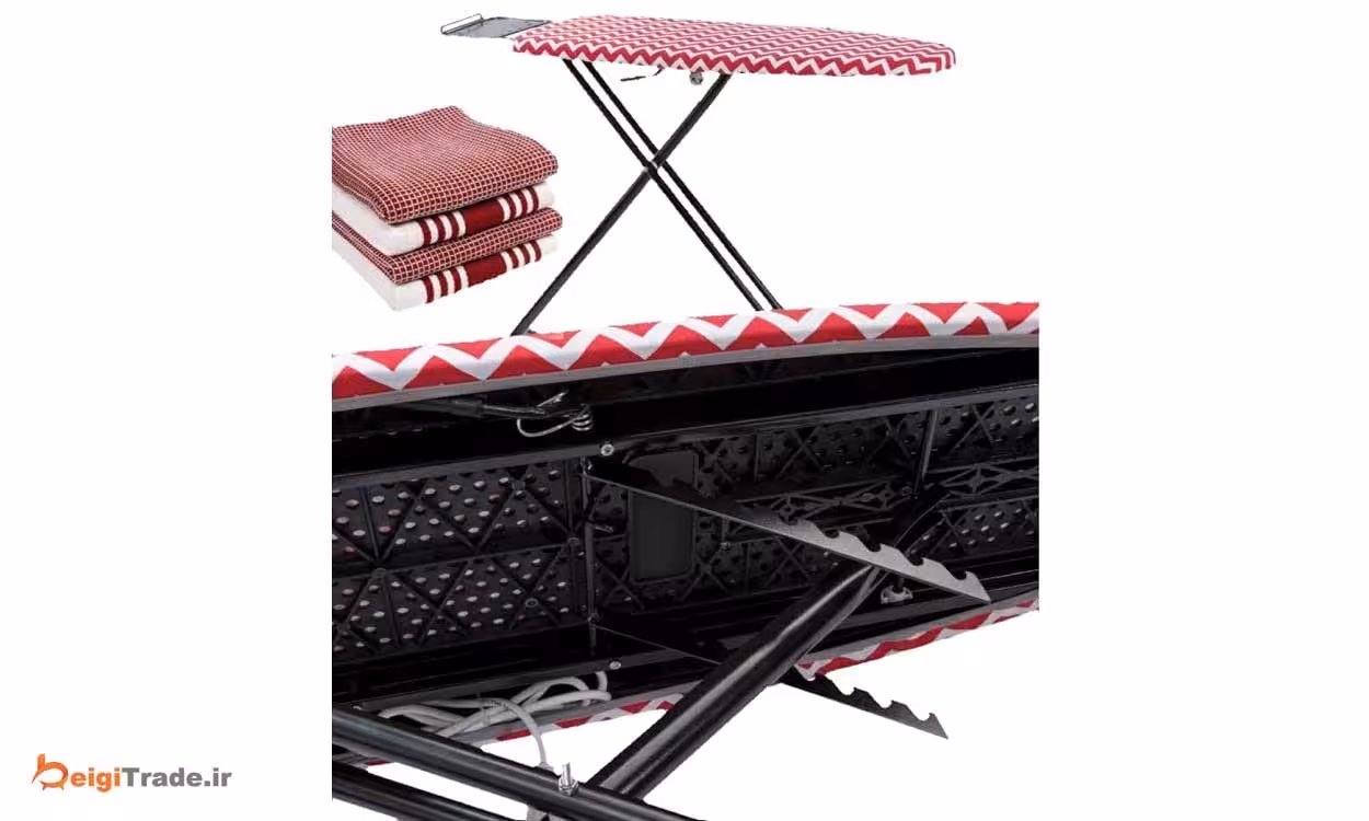 میز اتو سوپر جک دار سام ست مدل SAM-91117