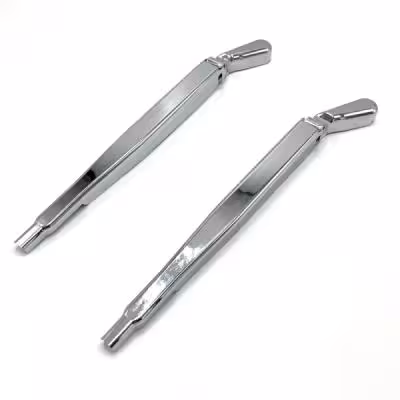 قاب استیل دسته برف پاکن پراید کدG11