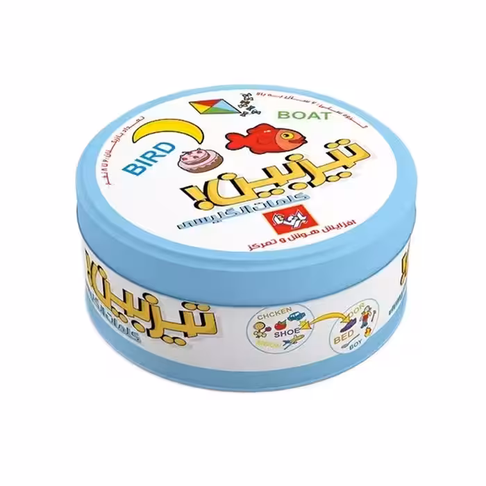 بازی فکری بازی تا مدل تیزبین کلمات انگلیسی