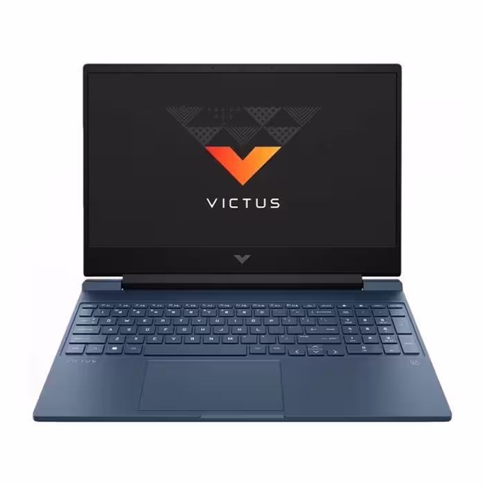 لپ تاپ اچ پی HP Victus 15 مدل FB3120AX با پردازنده R7 7445HS، حافظه رم 32GB، حافظه SSD 512GB و کارت گرافیک RTX 3050