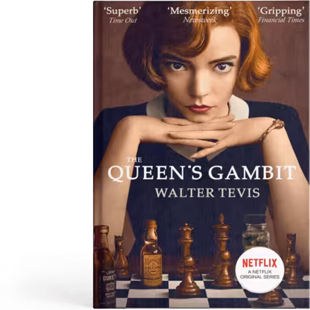کتاب The Queen’s Gambit
