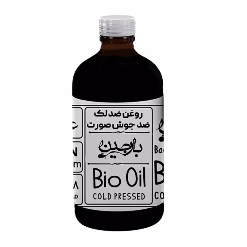 روغن ضدلک ضدجوش عموعطار بارجین 120 میلی گرمی 