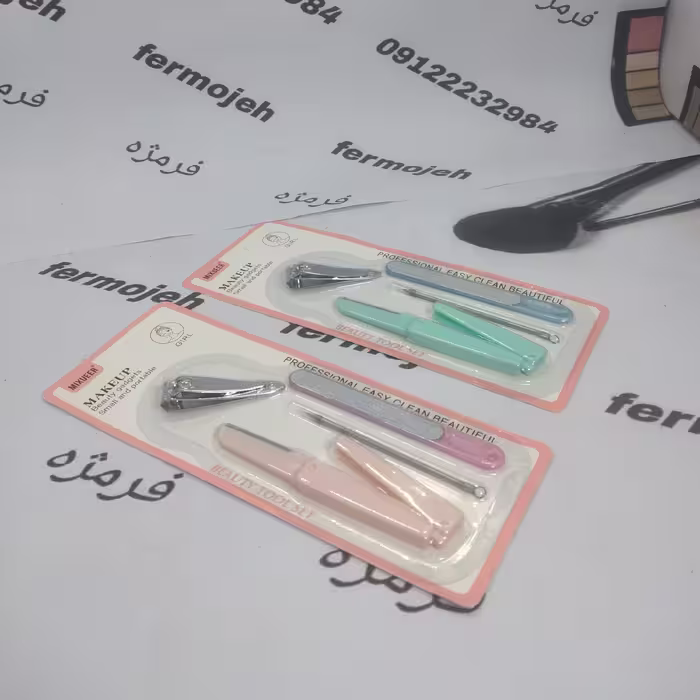 ست پدیکور 4 تکه