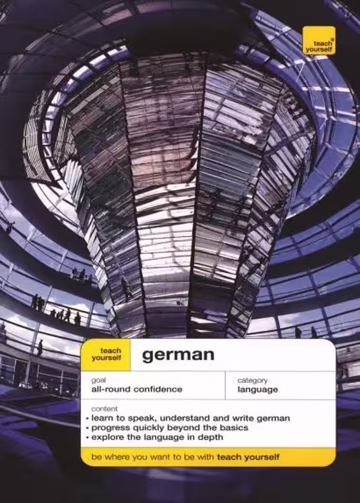 کتاب Teach Yourself Germanتیچ یور سلف جرمن
