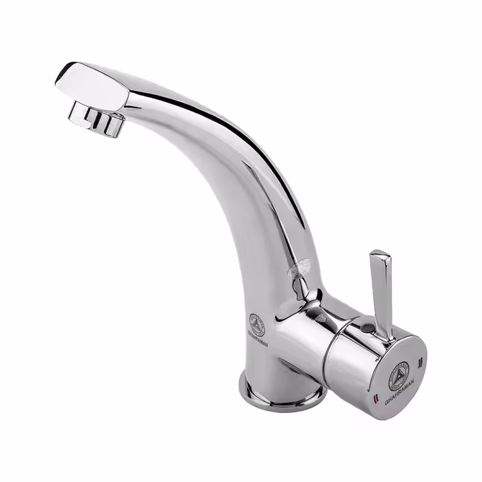 شیر روشویی قهرمان مدل ارکیده2