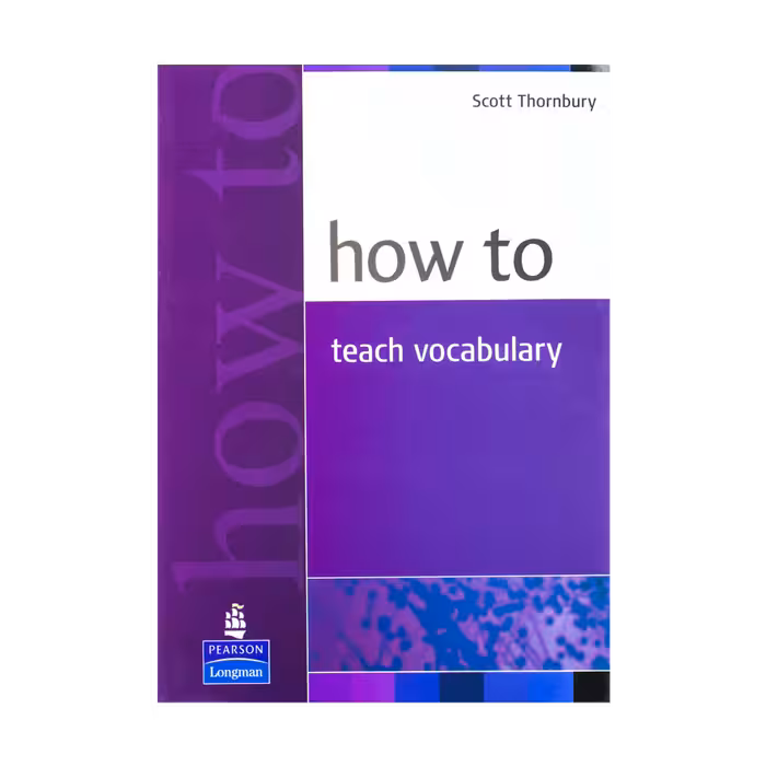 How to Teach Vocabulary