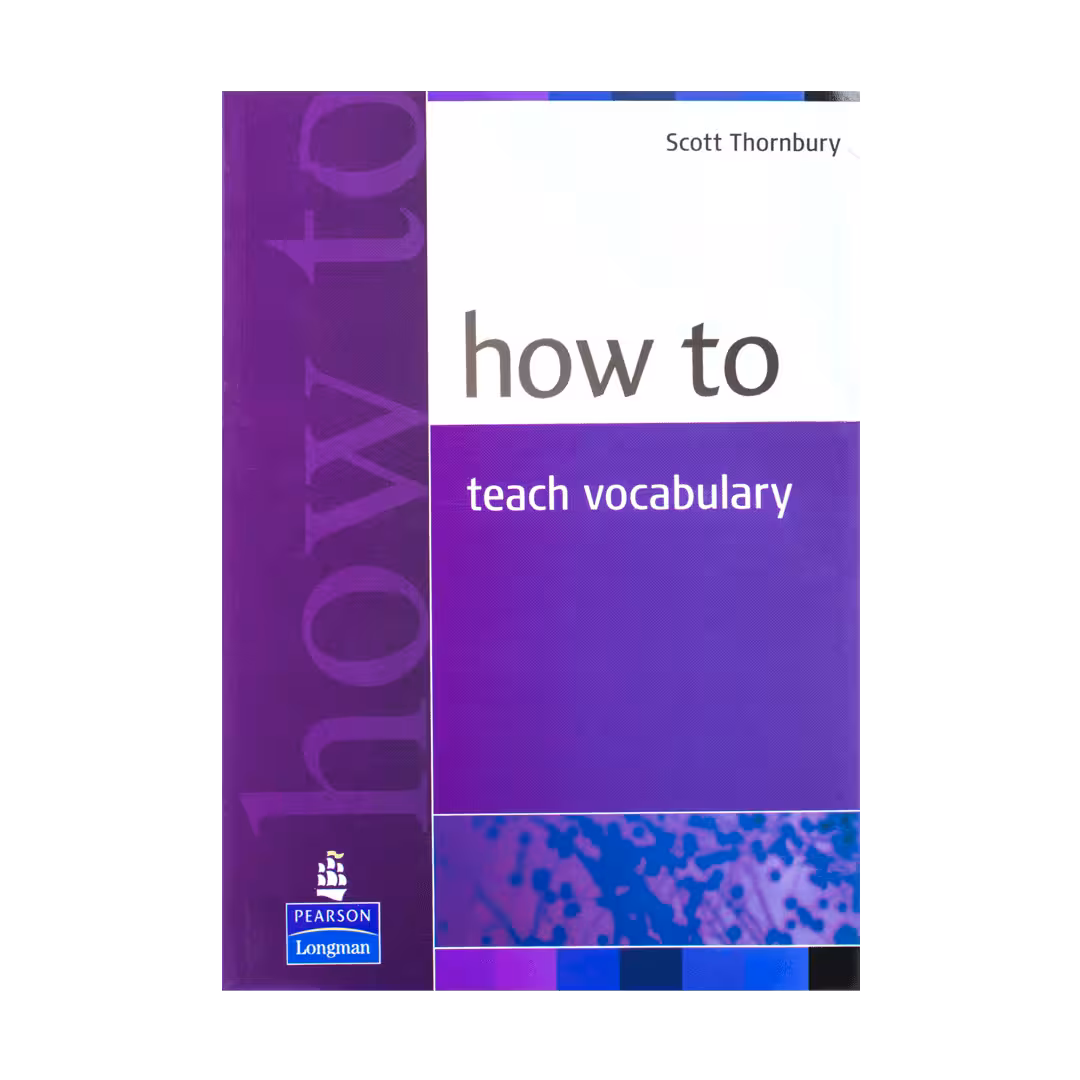 How to Teach Vocabulary