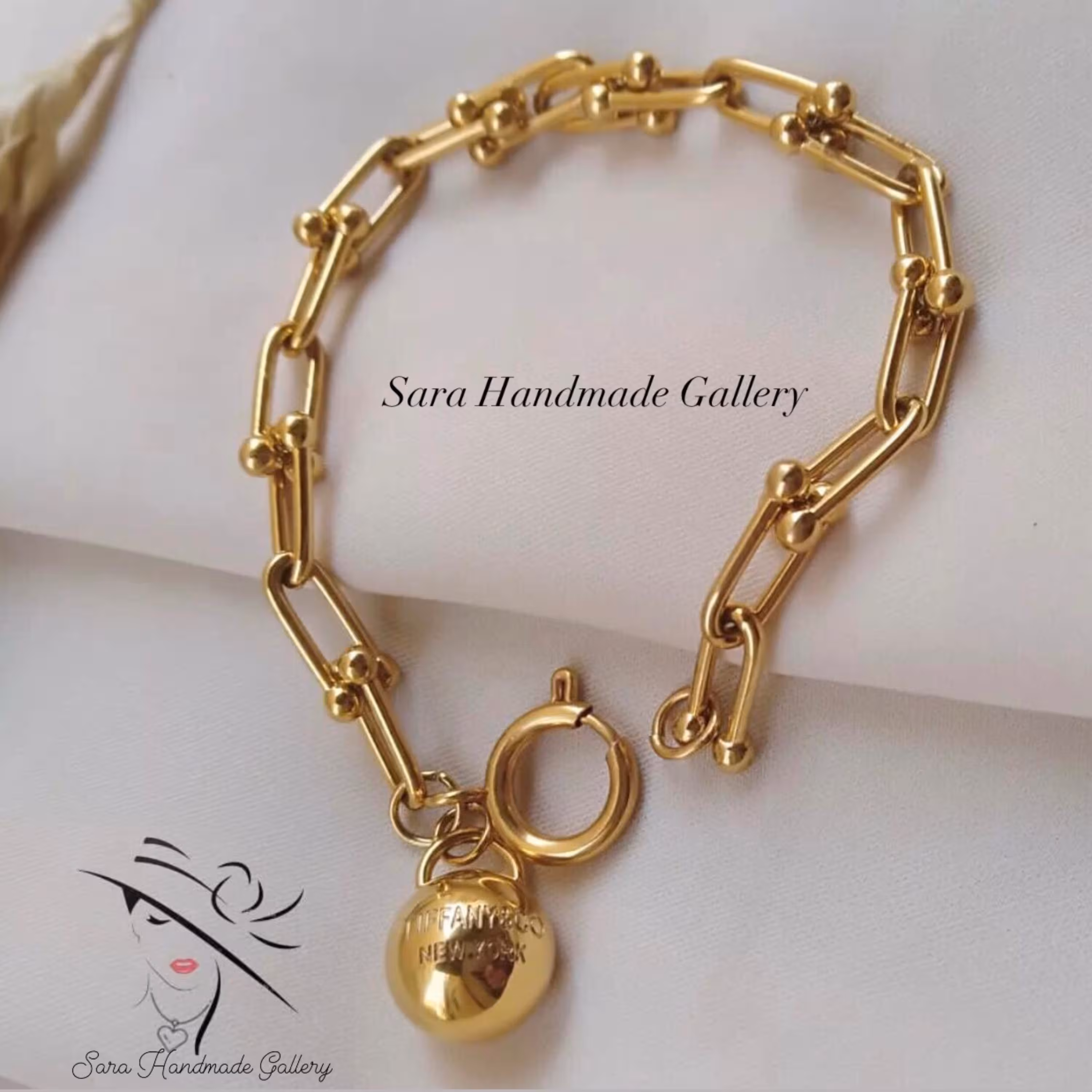 دستبند تیفانی