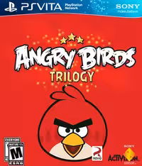 بازی پی اس ویتا Angry Birds Trilogy برای PS VITA