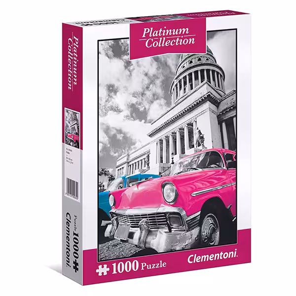 پازل 1000 قطعه ای Clementoni طرح کوبا