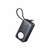 پاوربانک انکر مدل MagGo-A1657 با قابلیت شارژ بی سیم اپل واچ ظرفیت 10000 میلی‌آمپر ساعت